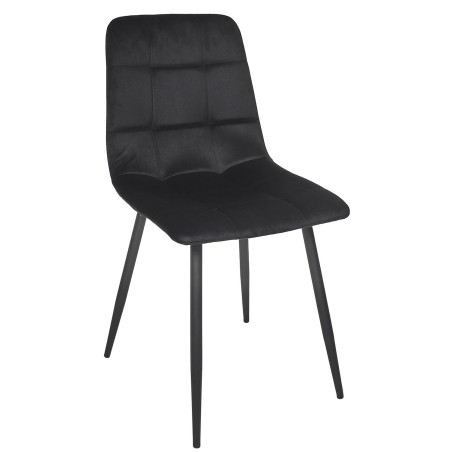 Chaise De Table Mateo Noire Home Deco Factory