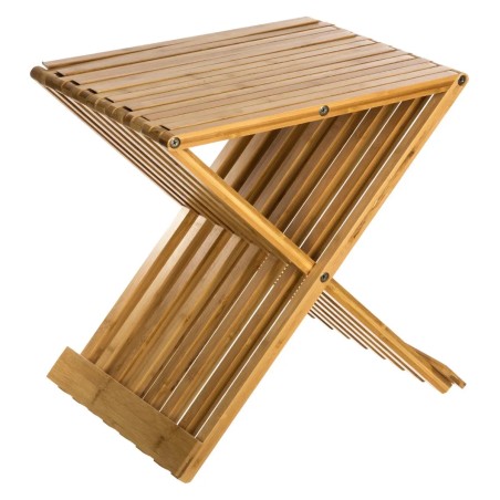 Tabouret Pliant En Bambou Five