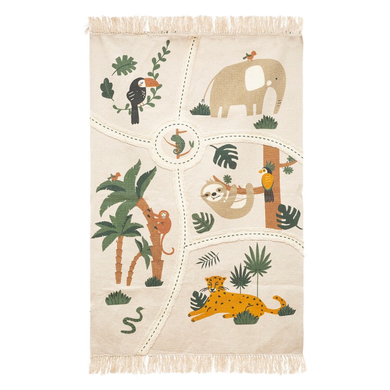 Tapis Pour Enfant Jungle 100x150 Atmosphera For Kids