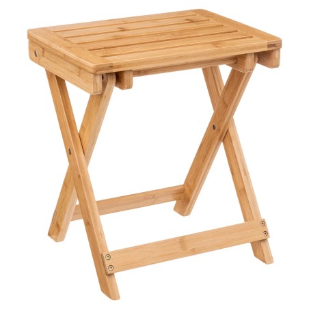 Tabouret pliant en bambou - Five