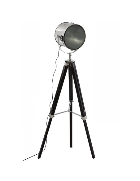 Lampadaire trépied Ebor H 152 Noire Atmosphera