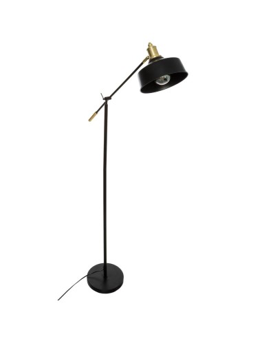 Lampadaire Arc Flower Noire Atmosphera