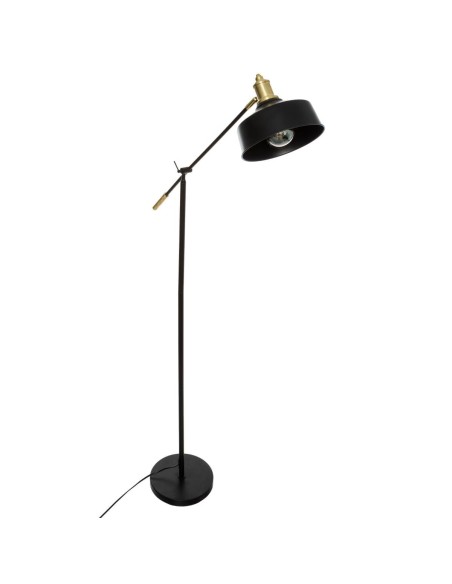 Lampadaire Arc Flower Noire Atmosphera