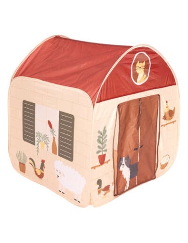 Tente Pop Up Pour Enfant Maison Ferme Atmosphera For Kids