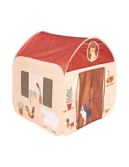 Tente Pop Up Pour Enfant Maison Ferme Atmosphera For Kids