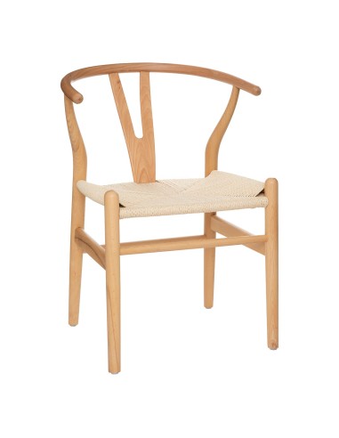 Fauteuil de dîner Priam Beige Atmosphera