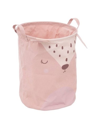 Bac à jouets biche H 50 Rose Atmosphera For Kids