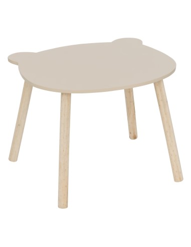 Table Pour Enfant Douceur Ourson Marron Atmosphera For Kids