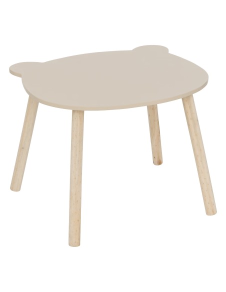 Table Pour Enfant Douceur Ourson Marron Atmosphera For Kids