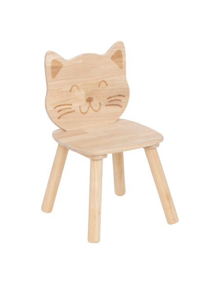 Chaise Pour Enfant Chat Pia En Bois Atmosphera For Kids