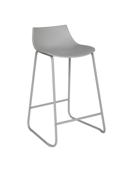 Tabouret Hauteur Îlot Otac Pp Gris Atmosphera