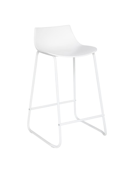 Tabouret Hauteur Îlot Otac Pp Blanc Atmosphera