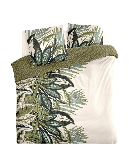 Parure De Lit Oceania 240x220 Vert Atmosphera