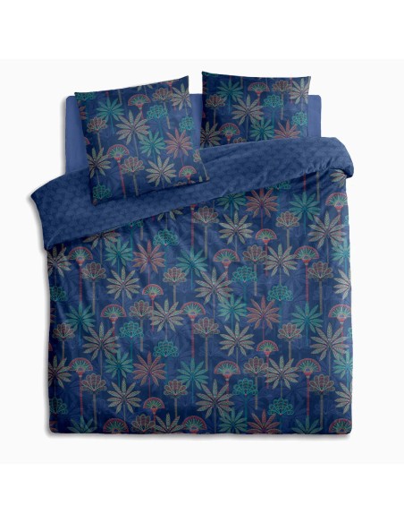 Parure De Lit Papira 240x220 Bleu Atmosphera