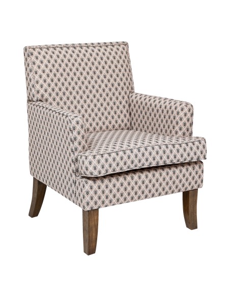 Fauteuil Bergère Little Cottage Beige Atmosphera