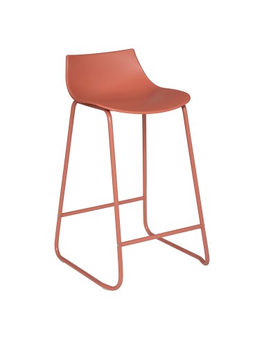 Tabouret Hauteur Îlot Otac PP Terracotta Atmosphera