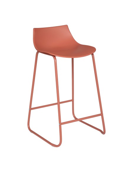 Tabouret Hauteur Îlot Otac PP Terracotta Atmosphera