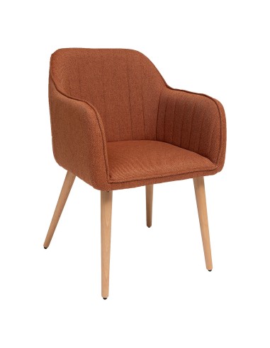 Fauteuil De Diner Visoca Ambre Atmosphera