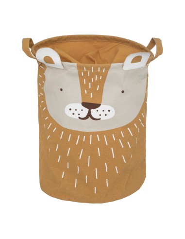 Sac De Rangement Lion Marron Atmosphera For Kids