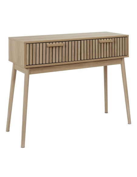 Console En Bois Klaus Marron Home Deco Factory