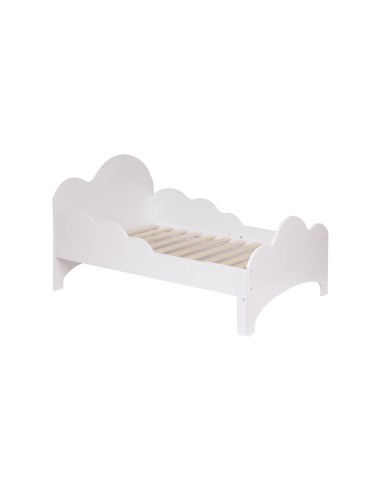 Lit évolutif Enfant FlexiDream Blanc 90x140/190 Laïba Kids