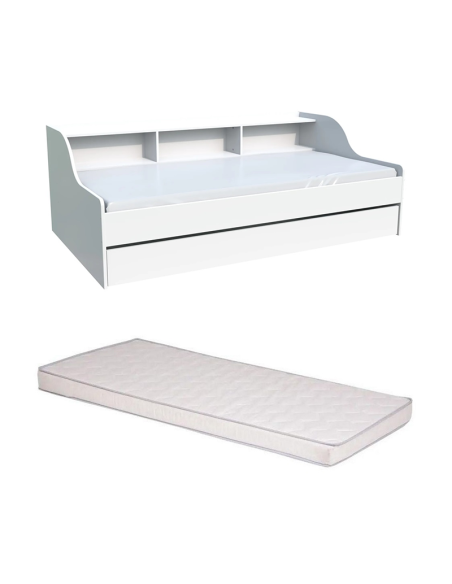 Ensemble Lit DodoKid avec Matelas Enfant 90x190 - Laïba Kids