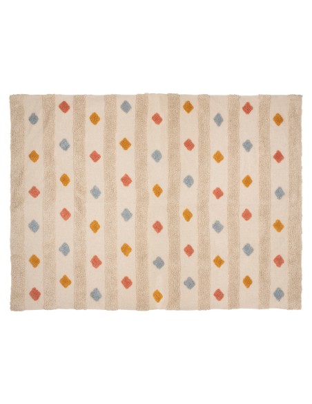 Tapis Pour Enfant En Coton Tufté Multicolore Atmosphera For Kids