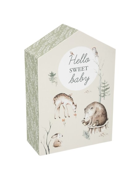 Coffret De Naissance Maison Forêt Verte Atmosphera For Kids