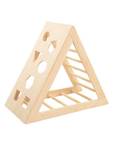 Jeu D'escalade Triangle Pour Enfant Beige Atmosphera For Kids