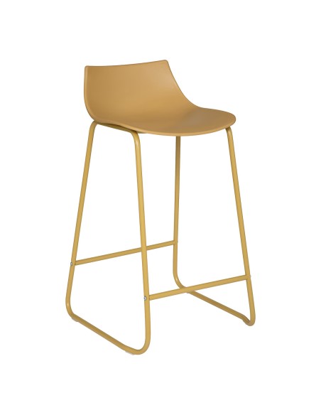 Tabouret Hauteur Îlot Otac PP Jaune Ocre Atmosphera