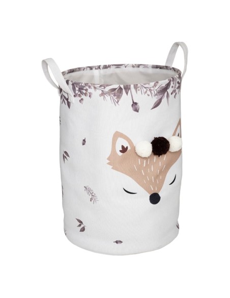 Bac à Jouets Pour Enfant Renard Gris Atmosphera For Kids