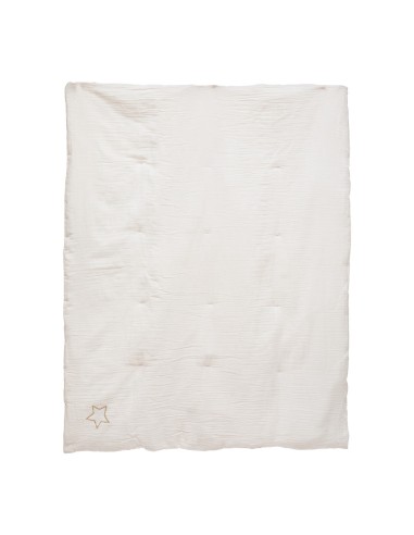 Édredon Pour Enfant Double Gaze En Coton Blanc Atmosphera For Kids