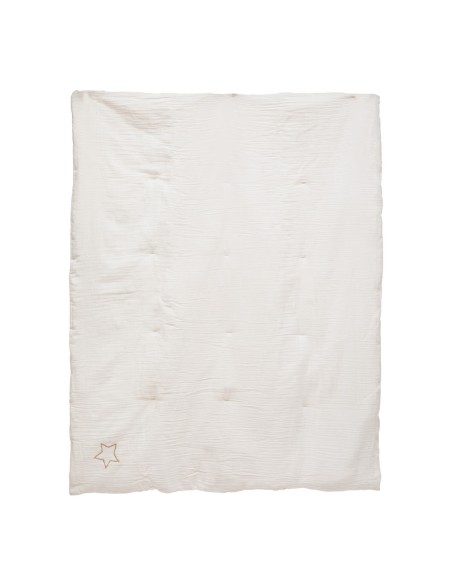 Édredon Pour Enfant Double Gaze En Coton Blanc Atmosphera For Kids