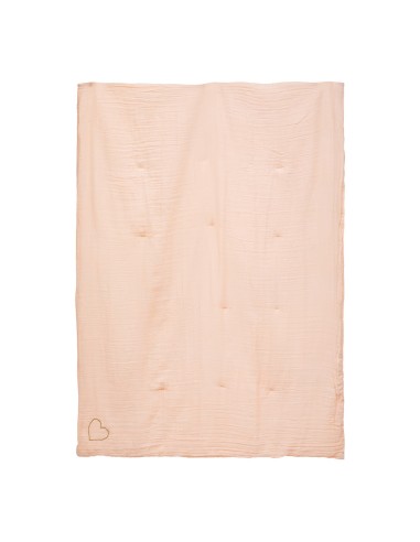 Édredon Pour Enfant Double Gaze En Coton Rose Atmosphera For Kids