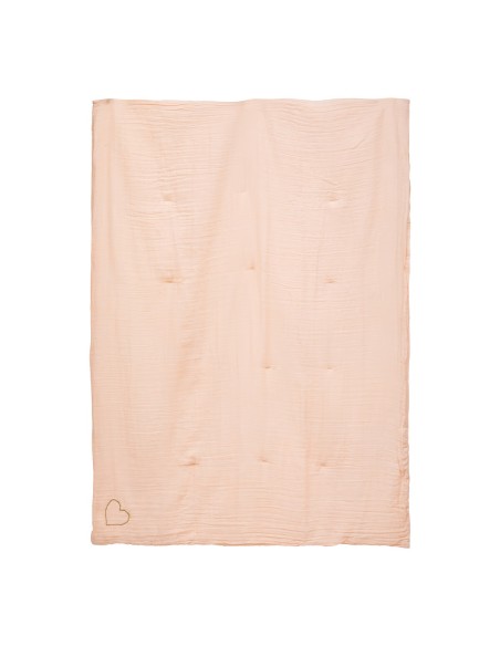 Édredon Pour Enfant Double Gaze En Coton Rose Atmosphera For Kids