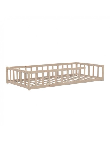 Lit barrière Éclat Lunaire 90x190 Naturel - Laïba Kids