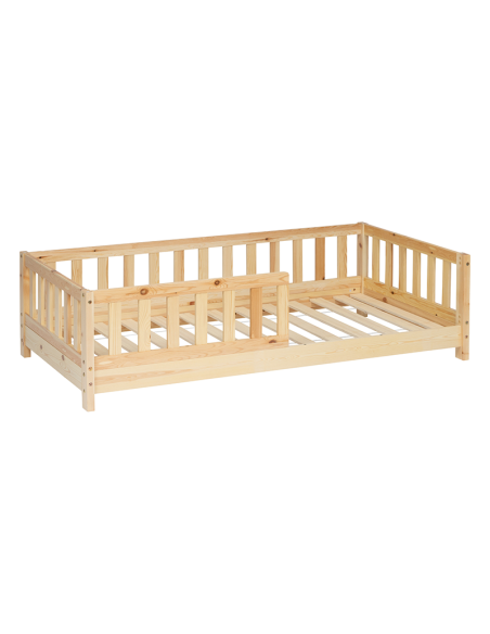 Lit Barrière Enfant 80x160 Beige Atmosphera For Kids