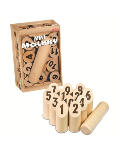 Jeu de Société  Mini Mölkky d'intérieur