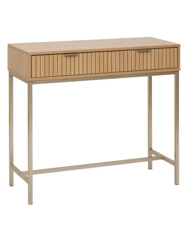 Console 2 Tiroirs Tasso Beige Five