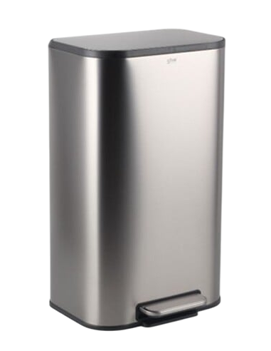 Poubelle En Métal 30L Inox MAT Five