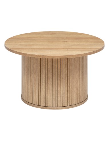 Table à café Colva D 70 cm Beige Atmosphera