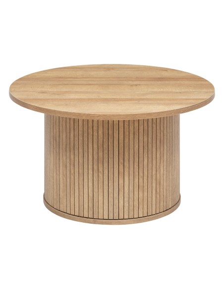 Table à café Colva D 70 cm Beige Atmosphera