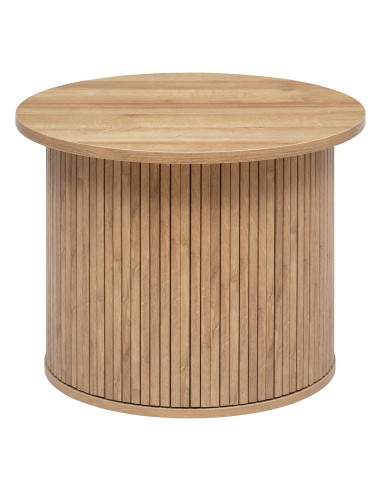 Table à café Colva D 60 cm Beige Atmosphera