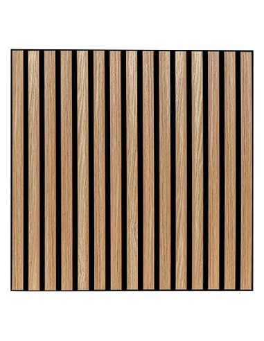 Panneau Mural Colva 60x60 Marron - Atmosphera