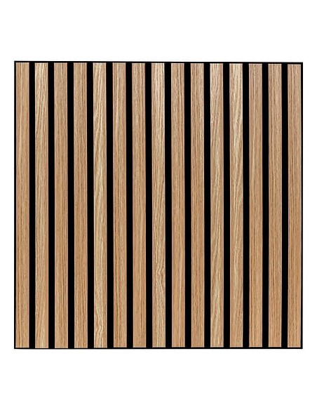 Panneau Mural Colva 60x60 Marron - Atmosphera