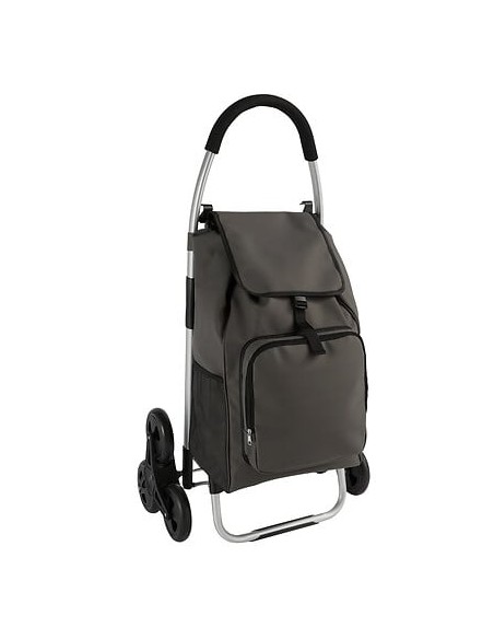 Chariot de marché En Aluminium 36L Vert Ciré Five