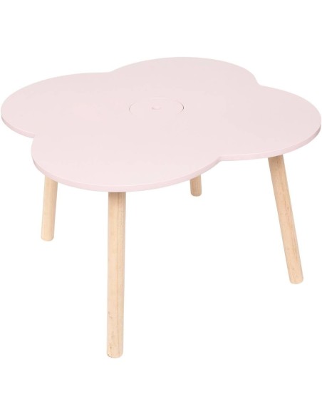 Table Pour Enfant Fleur Rose - Atmosphera For Kids