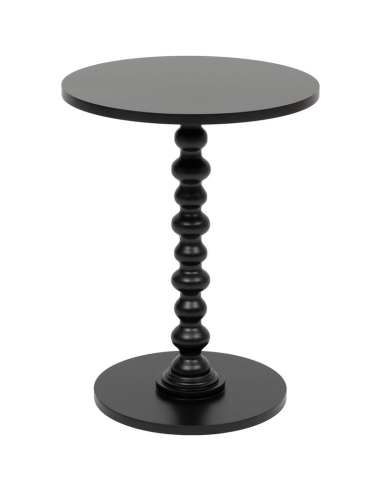 Table D'appoint Alix D38 Noire Atmosphera