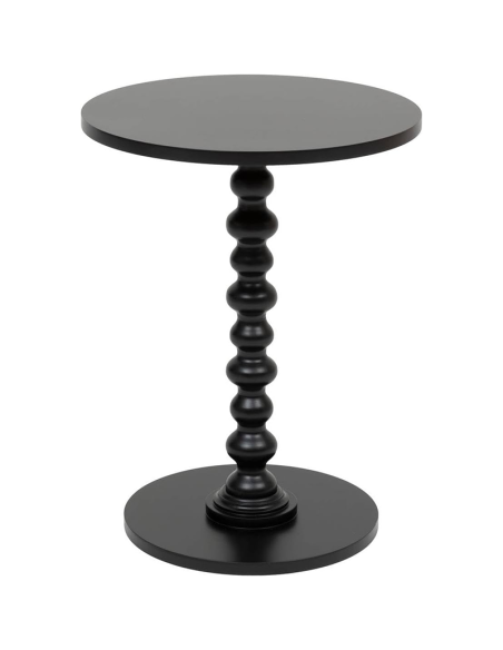 Table D'appoint Alix D38 Noire Atmosphera