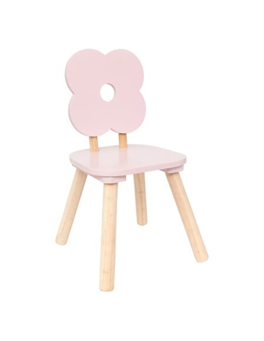 Chaise Pour Enfant Fleur Rose Atmosphera For Kids